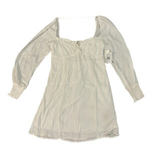 Row-A white dress size small